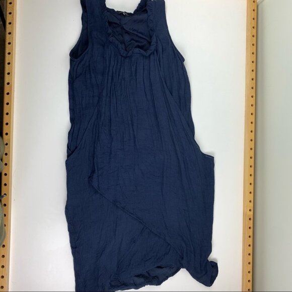 Pappillon Blue layered Dress size medium - Picture 2 of 6